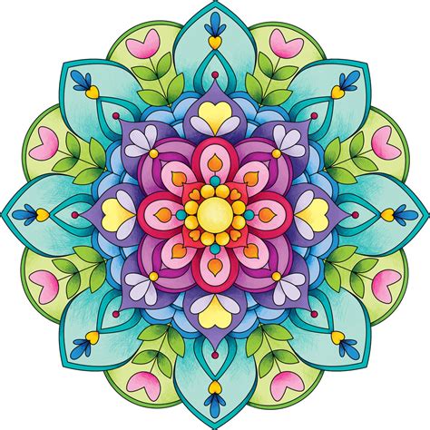 Imágenes Con Mandalas De Colores