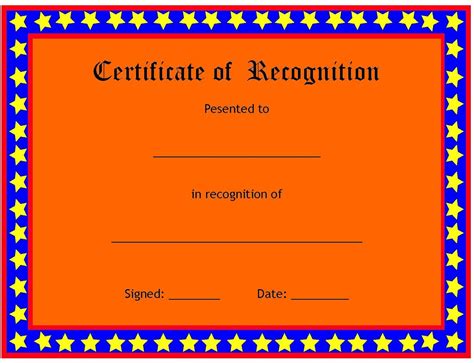 A Collection Of Free Certificate Borders And Templates Clipart Best