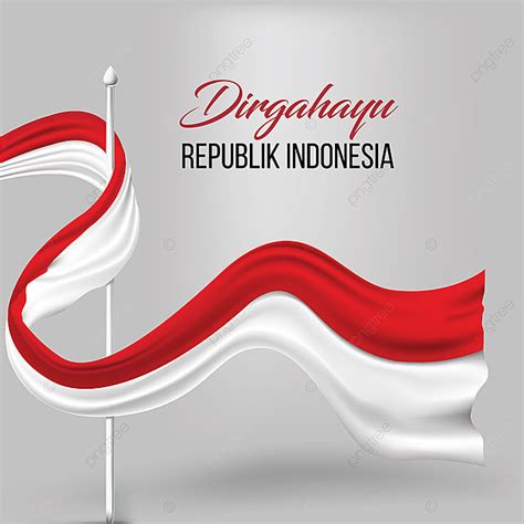 Bendera Indonesia Vector Design Images Bendera Indonesia Flag Abstract