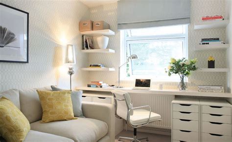 Small spaces offer challenges when creating a home office space. Make the Best Use of the Limited Space in Your Room by ...