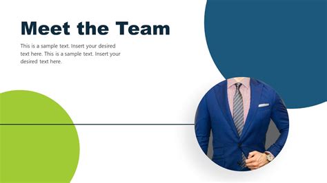 Meet The Team Powerpoint Template Slides Slidemodel