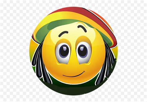 Rasta Emoji Emoji Sticker Freetoedit Smiley Face Thank You Emoji