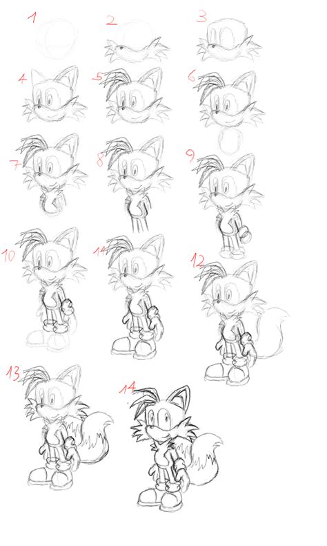 How To Draw Tails Flying Tails Sonic Generations Coloring Pages