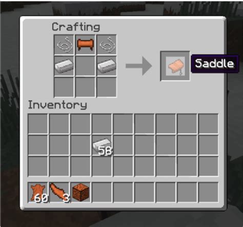 How To Make A Saddle In Minecraft 2022 Complete Guide Brightchamps Blog