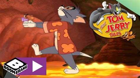 Tom And Jerry Tales Tom Jerry And The Goddess Of Flame Boomerang