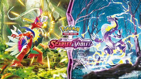 Pokemon TCG Scarlet And Violet