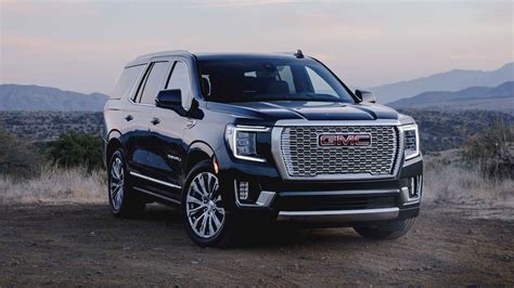 2022 Gmc Yukon And Yukon Xl Full Size Suv Large Suv