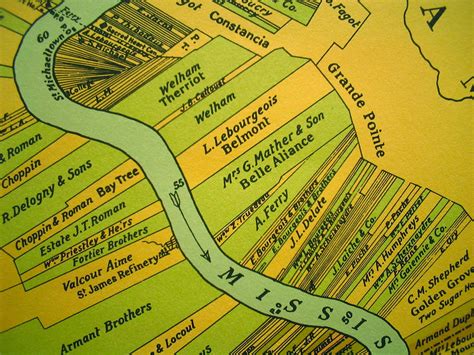 Plantation Map Two Lebourgeois Plantations On East Bank Of Flickr