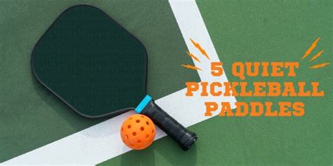 5 Quiet Pickleball Paddles Green Zone Paddles The Pickleball Source