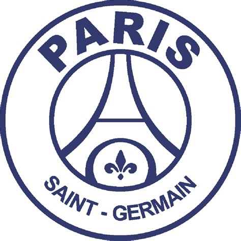 Psg Logo Symbol Football Emblem Club Png