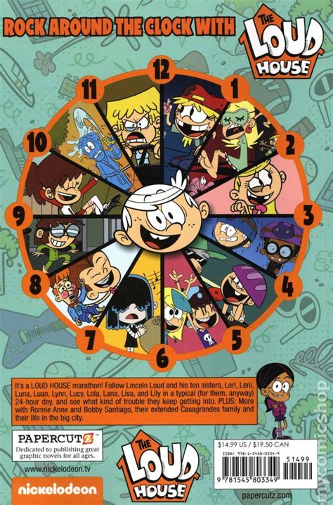 Loud House Tpb 2019 Papercutz Nickelodeon 3 In 1 Edition Comic Books