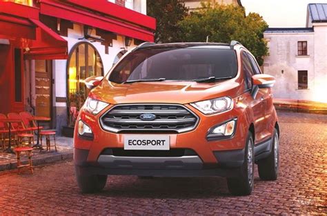 Ford ecosport 1.5 petrol trend is available in transmission and offered in 7 colours : 2021 Ford EcoSport Launch in mid-2021 - Expected Prices ...