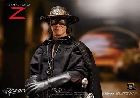 Antonio banderas is wonderful as zorro. the MASK of ZORRO: ZORRO (Antonio Banderas) 1/6 Action ...