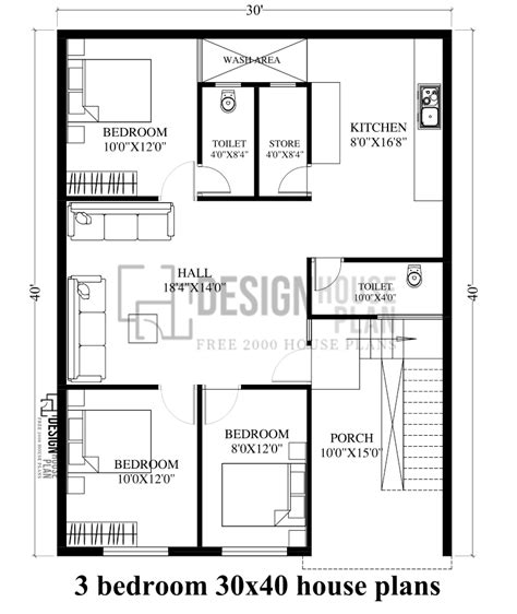 30 40 Site Ground Floor Plan