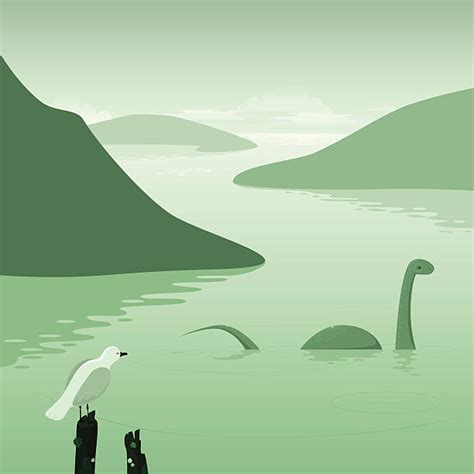 Loch Ness Monster Illustrations Royalty Free Vector Graphics And Clip