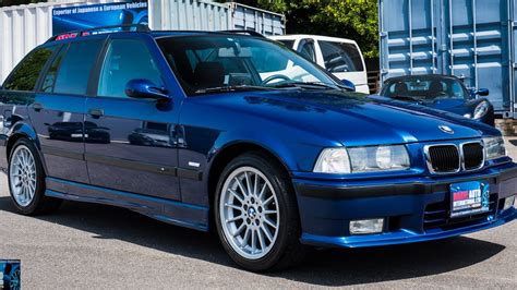 Walk Aroundtest Drive 1999 Bmw E36 328i Touring Motorsport Edition