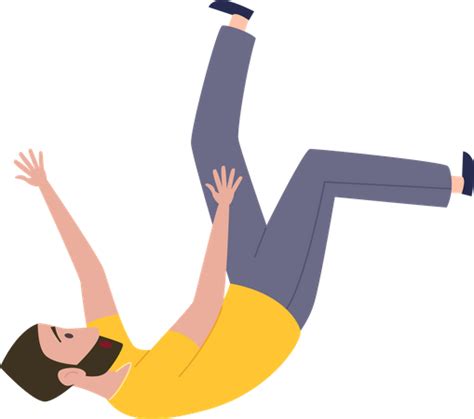 Falling Man Design Assets Iconscout