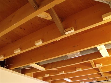 Drop ceiling tiles for basement! Don Oystryk - Removable Panel & Batten Basement Ceiling ...