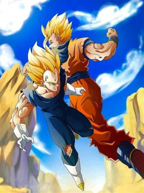 Vegeta is the 24th episode of the vegeta saga and in the uncut dragon ball z series. Goku VS Vegeta Wallpaper Art for Android - APK Download