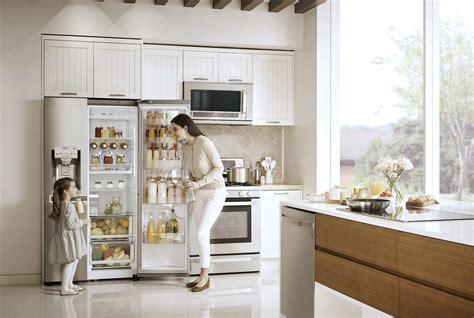 How To Design Your Kitchen Around An American Style Fridge Freezer