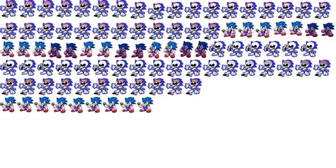 Fnf Sonic Classic Pupils Sprites By Toontrev On Deviantart