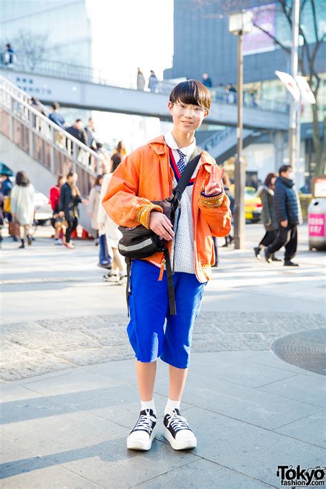 Japanese Casual Street Style W Comme Des Garcons Ganryu Tokyo Bopper