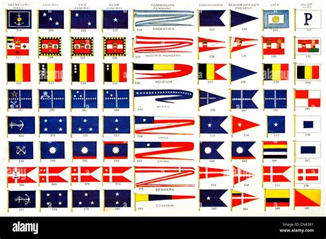 Insignia Flags Flag Military Army Rear Vice Admiral Navy Naval