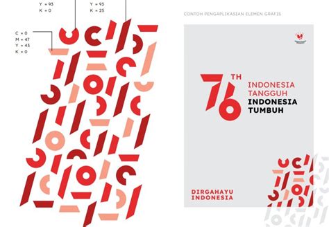 Ini Makna Dan Filosofi Logo Hut Ri Ke 76 Kaltimkuid