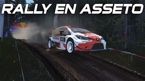 Rally En Assetto Corsa 🏔️ 😲 Asi Es Hacer Un Tramo De Rally En Assetto