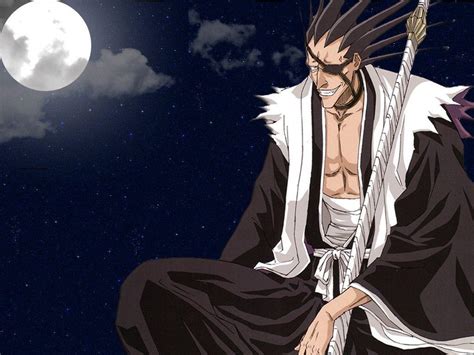 Kenpachi Zaraki Bleach Anime Wallpaper