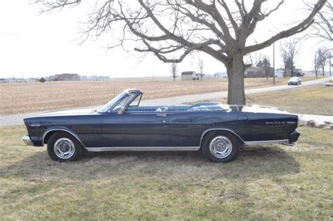 1966 Galaxie 500 7 Litre Convertible For Sale