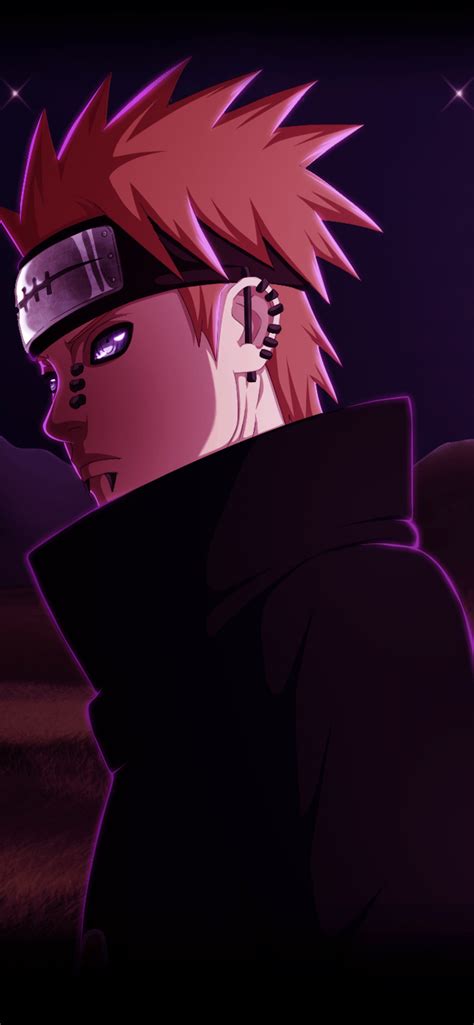 1242x2688 Pain Yahiko Naruto Iphone Xs Max Wallpaper Hd Anime 4k