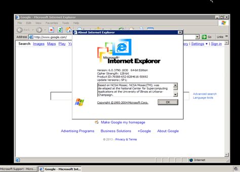 Internet Explorer Installing Ie 7 64 Bit On Windows Xp Super User