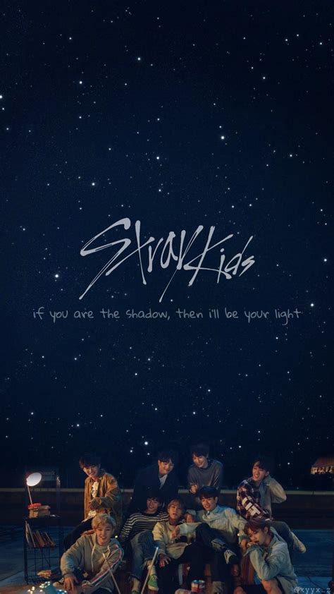 Stray Kids Aesthetic Laptop Background