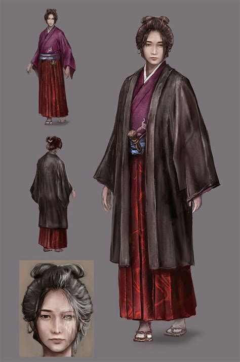 Emma Concept Art Sekiro Shadows Die Twice Art Gallery