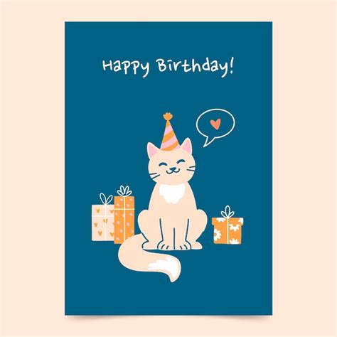 Funny Happy Birthday Cat Images