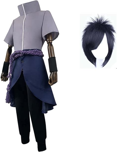 Sasuke Cosplay Costume Uchiha Outfits With Cosplay Ubuy India