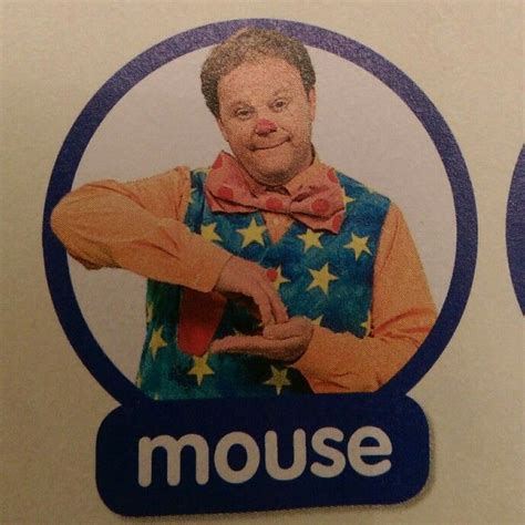 Mouse Makaton Sign Mr Tumble Something Special Makaton Signs