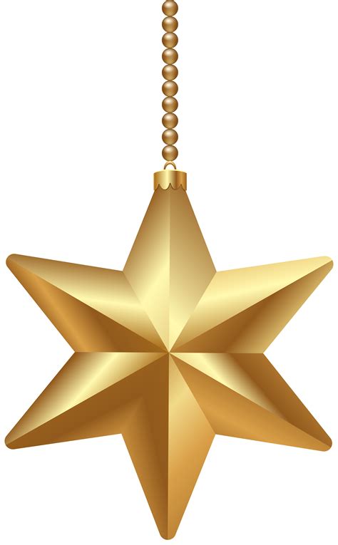 Gold Star Illustration Star Transparent Background Png Clipart