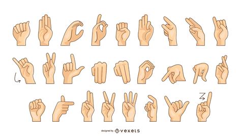 Asl Number Chart Printable