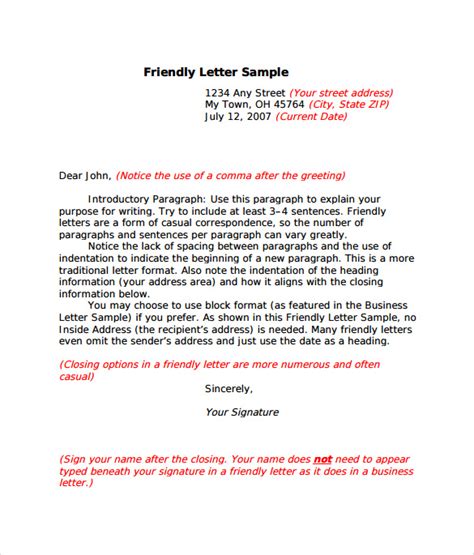 Afrikaans Friendly Letter Example Informal Letter Afrikaans Friendly