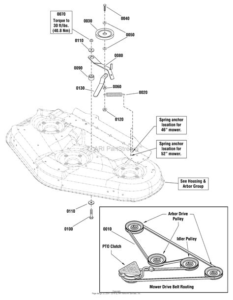 Snapper 42 Inch Deck Belt Diagram Wiring Site Resource