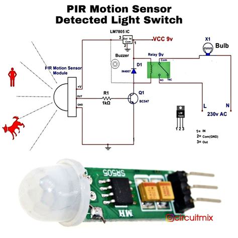 Motion Sensor Wiring