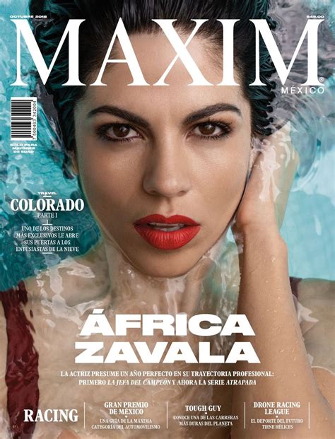 Get Digital Access To Maxim Mexico Octubre 2018 Issue