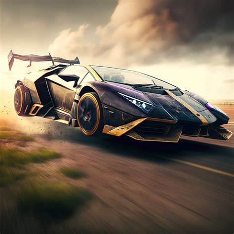 Download Lamborghini Car Supercar Royalty Free Stock Illustration