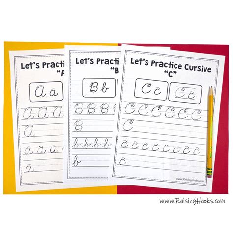 Cursive Writing Made Easy Handwriting Practice Worksheets Worksheets