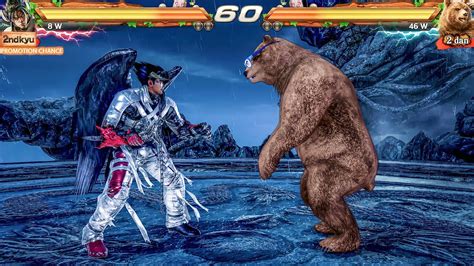 Tekken 7 Gameplay Devil Jin Vs Kuma Youtube