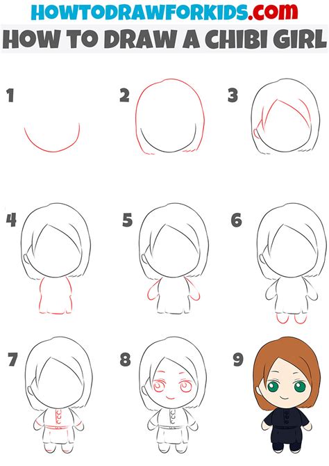 Simple Info About How To Draw Anime Chibi Characters Feeloperation