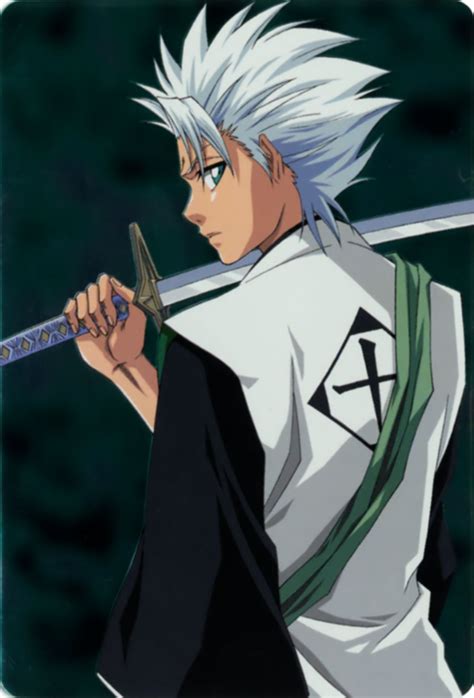 Hitsugaya Bleach Anime Bleach Manga Bleach Characters