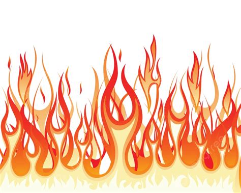 Burning Flame Vector Hd Images Cartoon Fire Flame Vector Burn